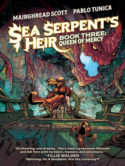 Title details for Sea Serpent's Heir (2023), Book Three by Mairghread Scott - Available